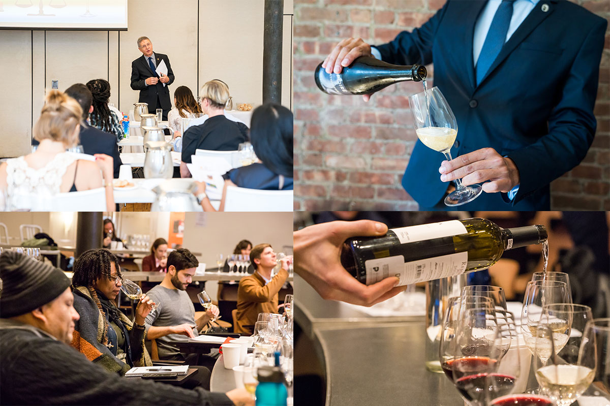 Wine photos from Intensive Sommelier Training