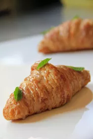 Dutch Brazilian Vanilla Croissant from the Cognitive Cooking Collaboration with IBM's Chef Watson