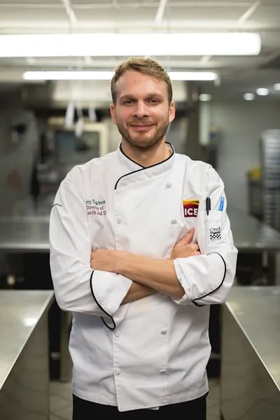 Barry Tonkinson, VP of Culinary Operations