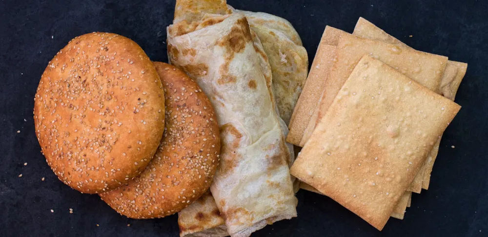 flatbreads - photo courtesy of Hot Bread Kitchen