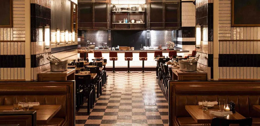 ICE alumni restaurant