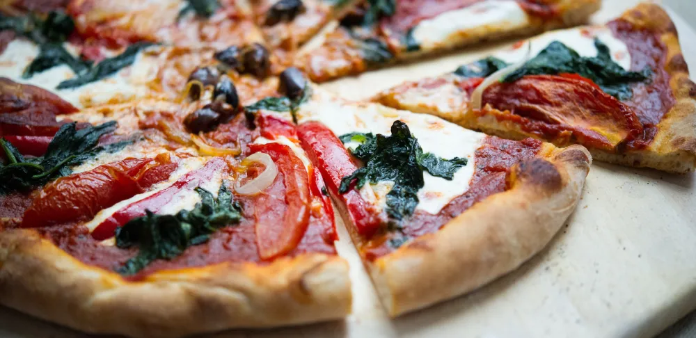 pizza making