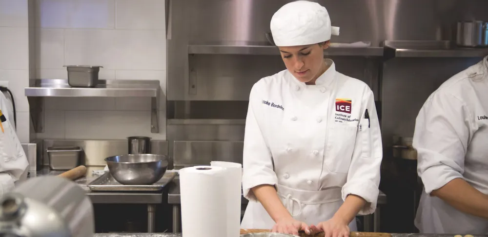 Brooke Bordelon a culinary arts student in new york city