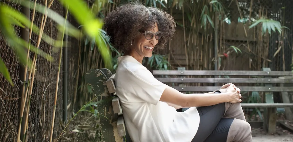 Carla Hall cohost of the Chew and chef in new york
