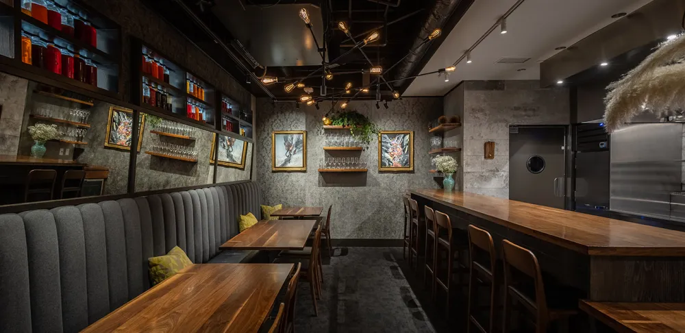 Dialogue restaurant