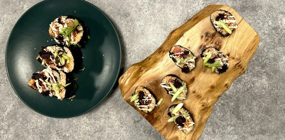 Fermented Cauliflower Kimbap Recipe