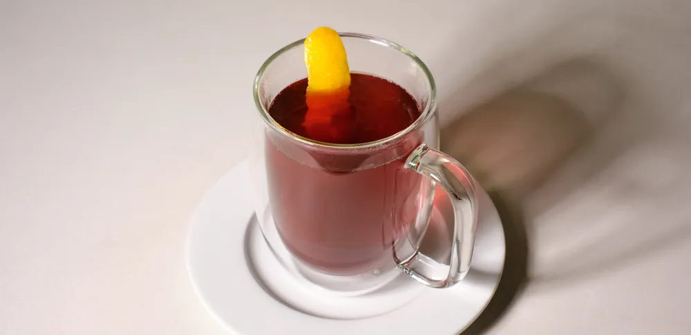 A bourbon toddy.
