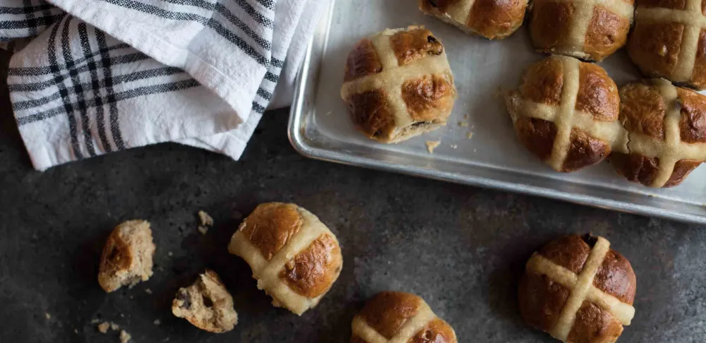 hot cross buns