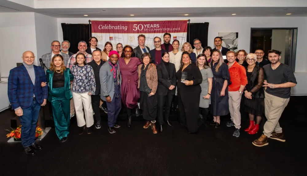 Group photo of ICE alumni and industry leaders. Credit: Ken Goodman