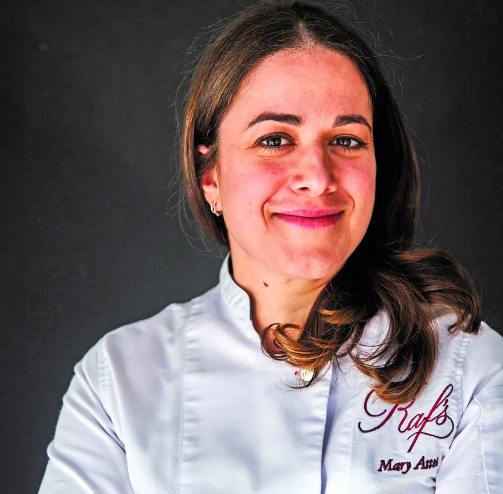 Chef Mary Attea