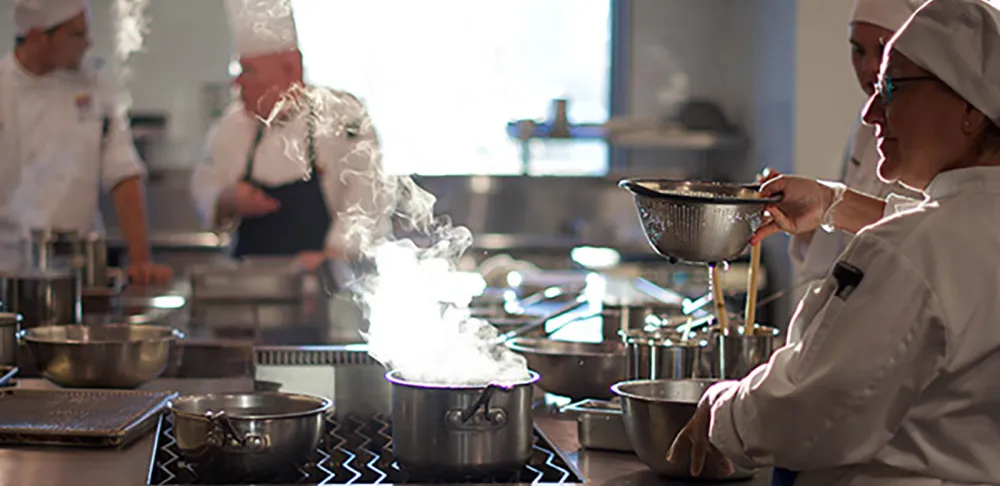 Cooking at ICE