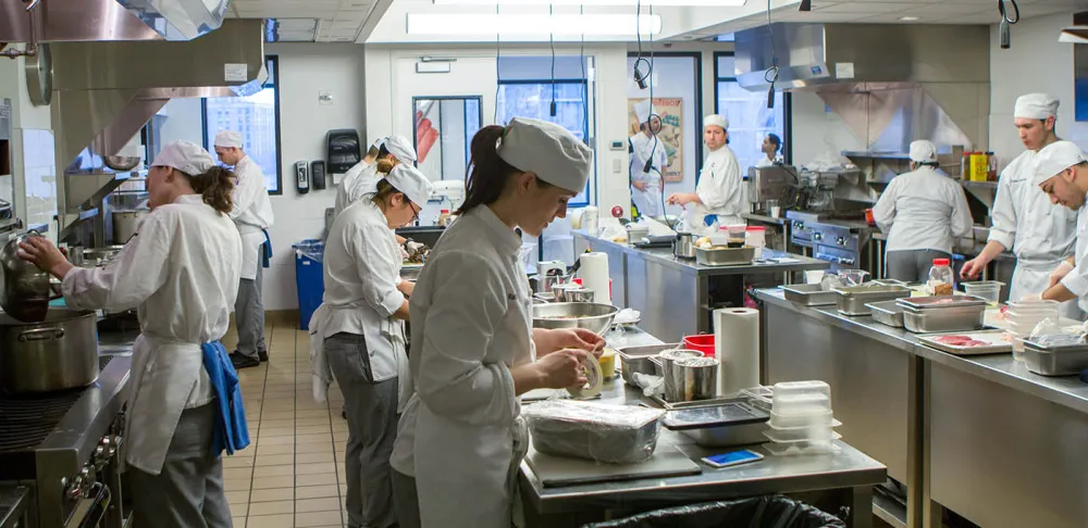 ICE students working