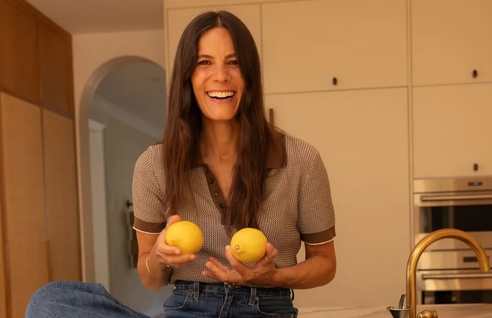 Eden Grinshpan in a kitchen