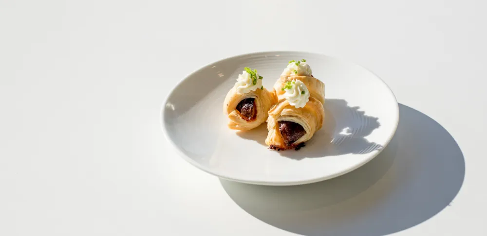 figs in a blanket holiday appetizer