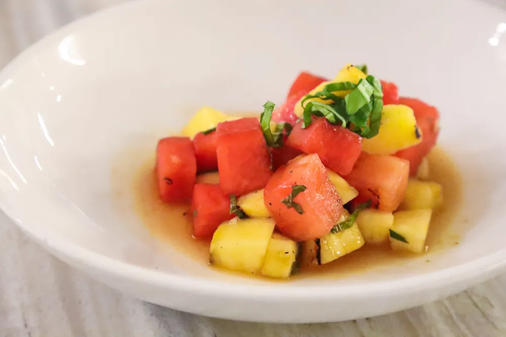 grilled fruit