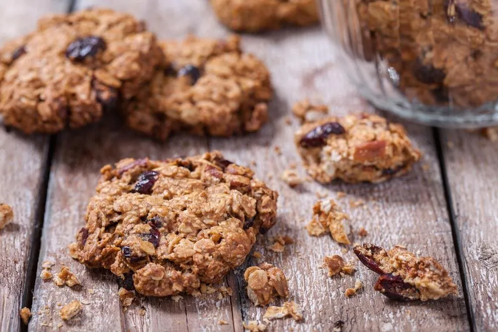 cranberry walnut cookies