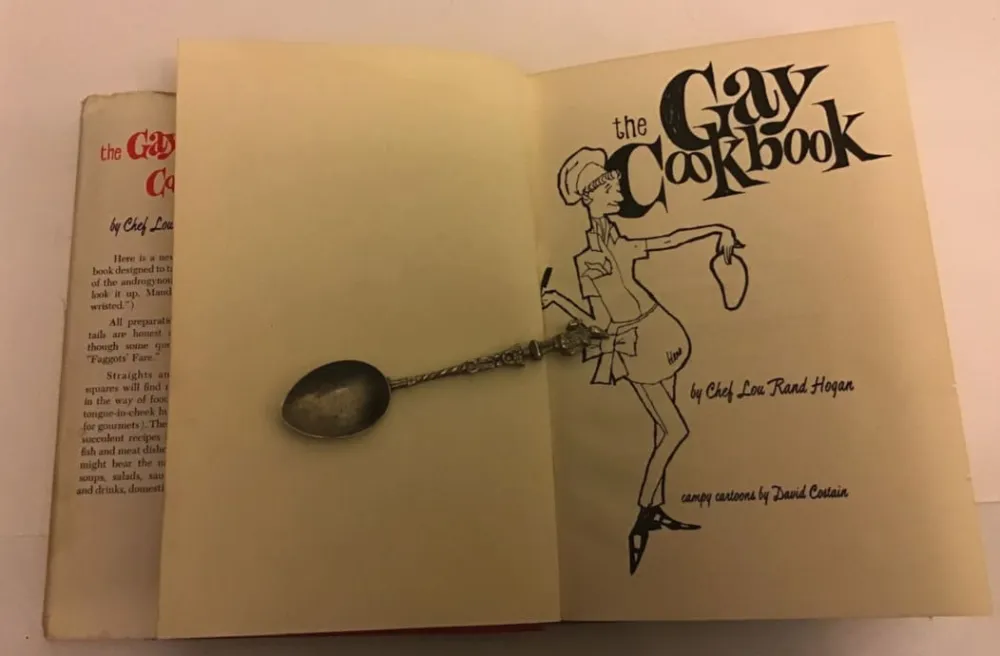 the gay cookbook cover