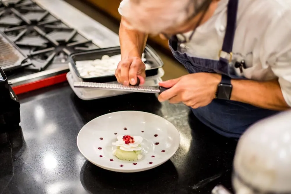 orlando soto prepares dessert at ice