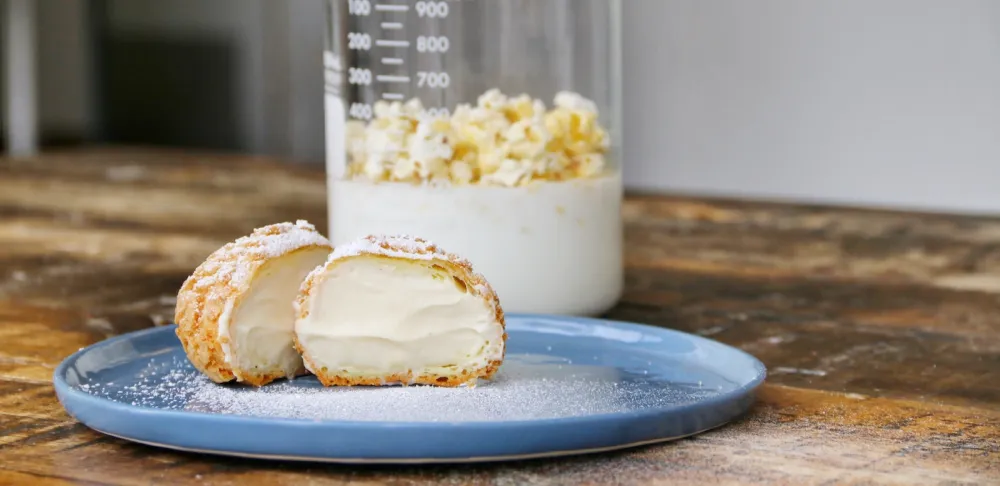Popcorn Choux Pastry
