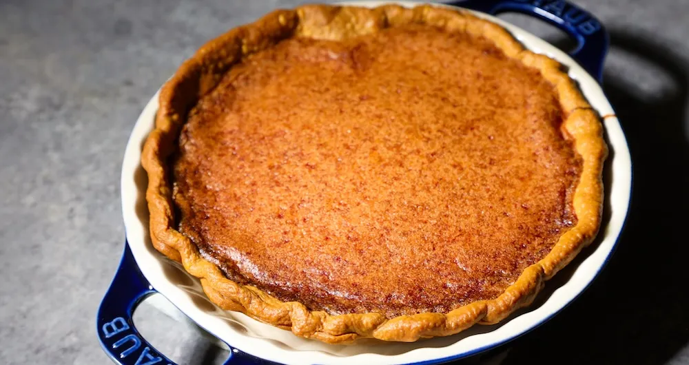 Pumpkin pie