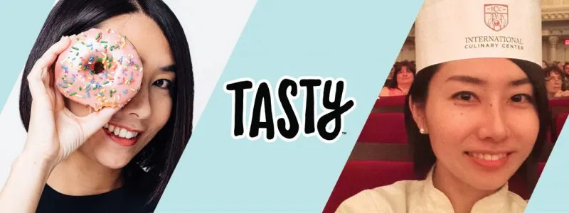 Behind the lens at Buzzfeed's Tasty with ICC grad, Rie Mcclenny