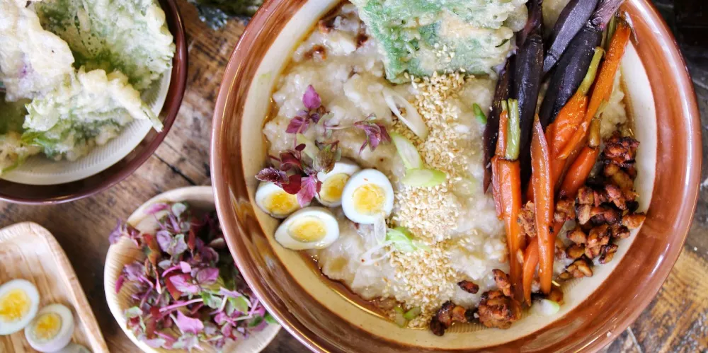 shiso congee