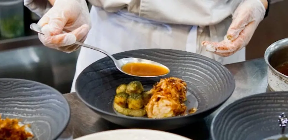 Umami competition dish