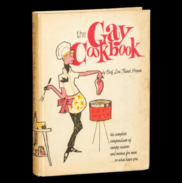 the gay cookbook cover
