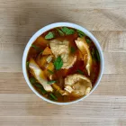 Chef Frank's chicken soup