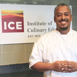 ICE alumni Miguel Trinidad