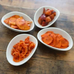 Chef Palak's achar pickles