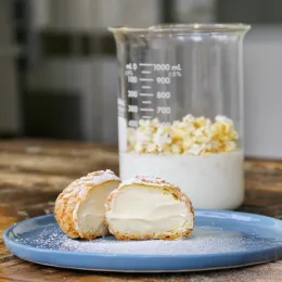 Popcorn Choux Pastry