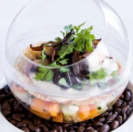 Asian Pear, Cucumber and Persimmon Salad
