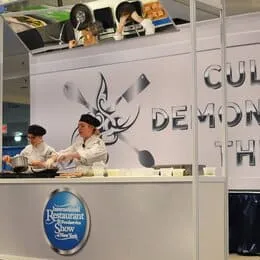 ICE Chef Olivia Roszkowski