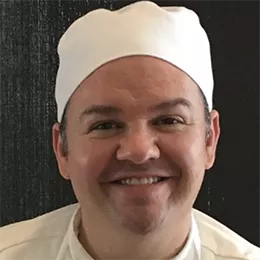 Zach Gray is an ICE New York Culinary Arts and Restaurant & Culinary Management graduate