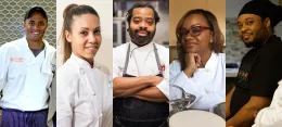 Black History Month panel chefs