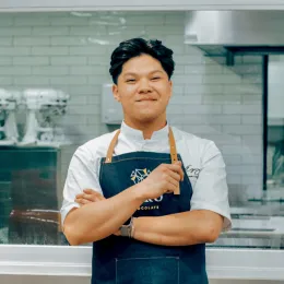 Chocolatier Daniel Corpuz