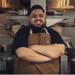 Chef Oscar Torres