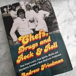 Chefs, Drugs and Rock & Roll is an upcoming event in New York City