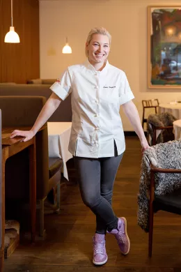 Elite chef Emma Bengtsson