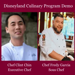Chef Clint Chin and Chef Fredy Garcia