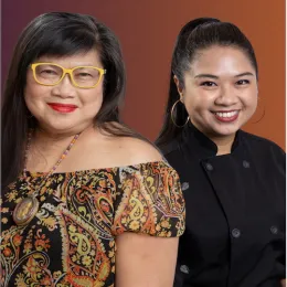 Jazz Singsanong and Sugar Sungkamee in a promotional image