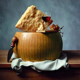 Parmigiano Reggiano event at culinary school in Los Angeles