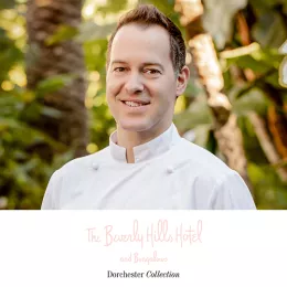 Chef Michael Santoro of the Beverly Hills Hotel