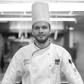 Barry Tonkinson is the VP of culinary operations at ICE.