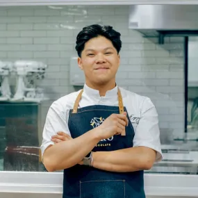 ICE Creative Director, Chocolatier Daniel Corpuz
