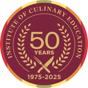 ICE 50th anniversary logo