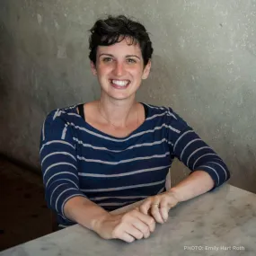 Zoe Nathan is a graduate of ICE's culinary arts program.