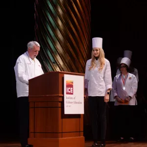 2017 culinary school graduation