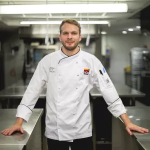 Chef Barry Tonkinson is the director of culinary research at ICE.